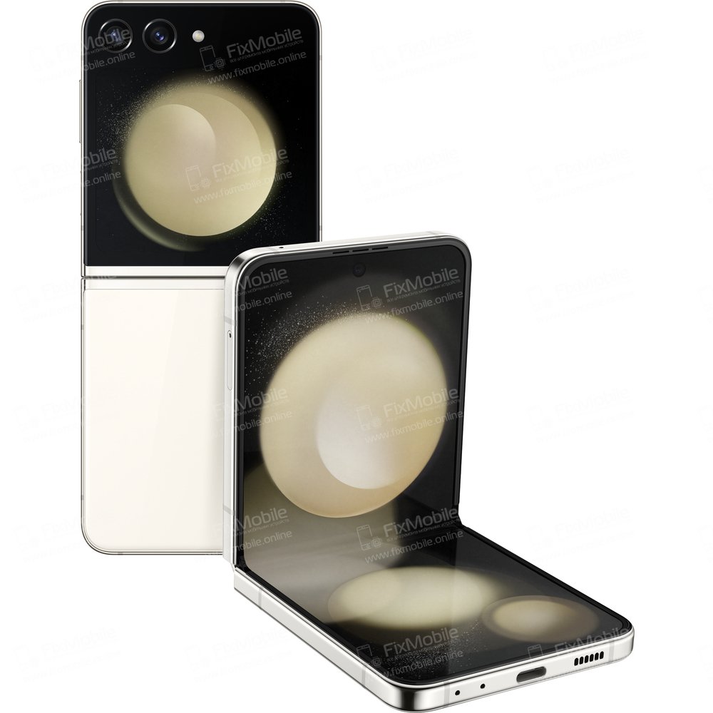 Дисплей с тачскрином для Samsung Galaxy Z Flip5 (F731B) (черный) — 3