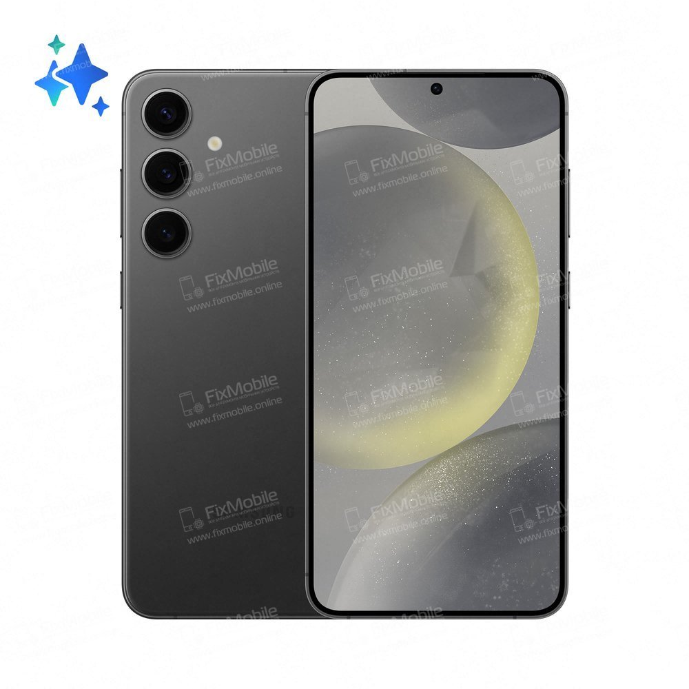 Шлейф для Samsung Galaxy S24 Plus (S926E) плата на разъем зарядки/разъем SIM/микрофон премиум — 3