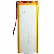 Превью Аккумуляторная батарея универсальная 3555148p 3,7v Li-Pol 4000 mAh (3.5*55*148 мм) &mdash; 1