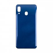 Задняя крышка для Samsung Galaxy A20 (A205F) (синяя) — 2
