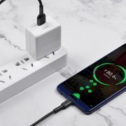 Превью Кабель HOCO X33 (USB - Type-C) черный &mdash; 4