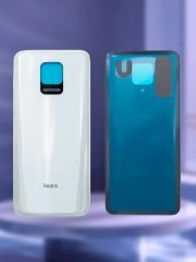 Задняя крышка для Xiaomi Redmi Note 9 (белая) — 1