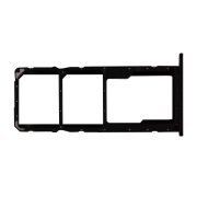 Контейнер SIM для Huawei Y6s (черный) — 2