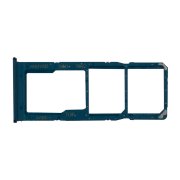 Превью Контейнер SIM для Samsung Galaxy A12 (A125F) (синий) &mdash; 1