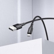 Превью Кабель Borofone BX54 (USB - micro-USB) черный — 4