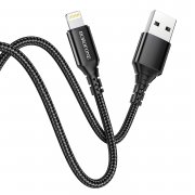 Превью Кабель Borofone BX54 для Apple (USB - Lightning) черный — 6