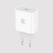 Сетевое зарядное устройство BC C60 Type-C (белое)