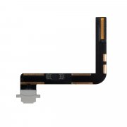 Шлейф для Apple iPad 10.2 2020 на разъем зарядки (белый)