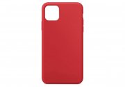 Чехол-накладка для Apple iPhone 11 Pro Silicone Case (красная) (14)