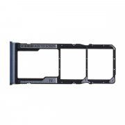 Превью Контейнер SIM для Xiaomi Redmi Note 9S (серый) &mdash; 4