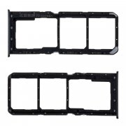 Превью Контейнер SIM для Realme C21 (черный) — 4