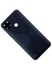 Задняя крышка для Realme C21Y (черная) — 1