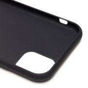 Чехол-накладка SC302 для Apple iPhone 11 (черная) (013) — 2