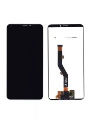 Дисплей с тачскрином для Meizu Note 8 (черный) — 1