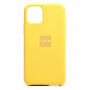 Чехол-накладка ORG Soft Touch для Apple iPhone 11 Pro (желтая) — 1