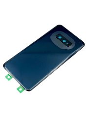 Задняя крышка для Samsung Galaxy S10e (G970F) (черная) Премиум — 1