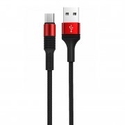 Кабель Borofone BX21 Outstanding (USB - micro-USB) красный — 1