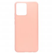 Чехол-накладка - SC303 для Realme C30 (pink gold) — 1