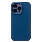 Чехол-накладка - SC311 для Apple iPhone 13 Pro (синяя)