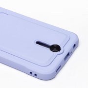 Чехол-накладка - SC304 с картхолдером для Huawei Honor 10 Lite (фиолетовая) — 3