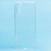 Чехол-накладка - Ultra Slim для Oppo A38 A38/Oppo A38 A18 (прозрачная) — 1