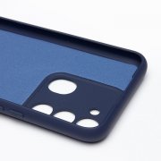 Чехол-накладка Activ Full Original Design для Tecno Spark 8c (темно-синяя) — 2