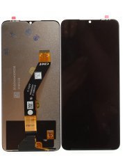 Дисплей с тачскрином для Infinix Smart 7 Plus (черный) (AA) — 2