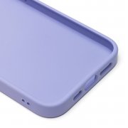 Чехол-накладка - SC311 для Apple iPhone 13 (светло-лиловая) — 3