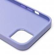 Чехол-накладка - SC311 для Apple iPhone 13 (светло-лиловая) — 2