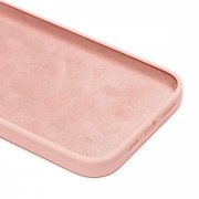Чехол-накладка [ORG] Soft Touch для Apple iPhone 13 Pro Max (песчано-розовая) — 3