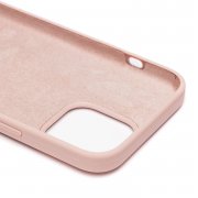Чехол-накладка [ORG] Soft Touch для Apple iPhone 13 Pro Max (песчано-розовая) — 2