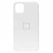 Чехол-накладка ORG Soft Touch для Apple iPhone 11 Pro Max (белая) — 1