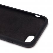 Чехол-накладка ORG Soft Touch для Apple iPhone SE 2020 (черная) — 2