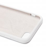 Чехол-накладка ORG Soft Touch для Apple iPhone SE 2020 (белая) — 2