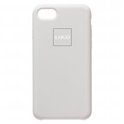Чехол-накладка ORG Soft Touch для Apple iPhone SE 2020 (белая) — 1