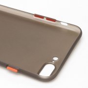 Чехол-накладка - PC052 для Apple iPhone 7 Plus (серая) — 2