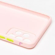 Чехол-накладка - SC246 для Samsung Galaxy A72 (A725F) (003) (розовая) (рисунок) — 2