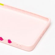 Чехол-накладка - SC246 для Samsung Galaxy S21 Ultra (G998B) (002) (светло-розовая) (рисунок) — 3