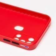 Чехол-накладка - SC246 для Samsung Galaxy M31 (M315F) (001) (красная) (рисунок) — 2