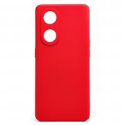 Чехол-накладка Activ Full Original Design для OPPO Reno8 T 5G (217720) (красная) — 1