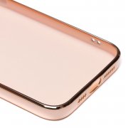 Чехол-накладка - SC301 для Apple iPhone 14 Plus (светло-розовая) — 3