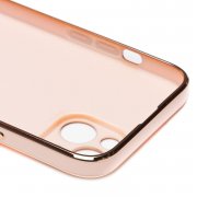 Чехол-накладка - SC301 для Apple iPhone 14 Plus (светло-розовая) — 2