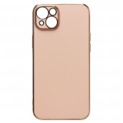 Чехол-накладка - SC301 для Apple iPhone 14 Plus (светло-розовая) — 1