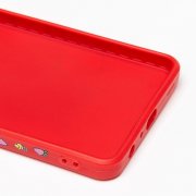 Чехол-накладка - SC246 для Samsung Galaxy A72 (A725F) (004) (red) (рисунок) — 3