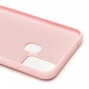 Чехол-накладка - SC220 для Samsung Galaxy M31 (M315F) (005) (розовая) (рисунок) — 2