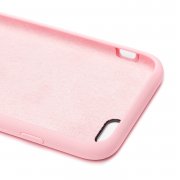 Чехол-накладка [ORG] Soft Touch для Apple iPhone 6S (светло-розовая) — 2