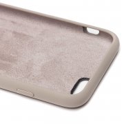 Чехол-накладка [ORG] Soft Touch для Apple iPhone 6S (серая) — 2