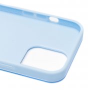 Чехол-накладка - PC071 POSH SHINE для Apple iPhone 13 Pro Max россыпь кристаллов (светло-синяя) — 2