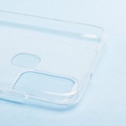 Чехол-накладка - Ultra Slim для Samsung Galaxy A21s (A217F) (прозрачная) — 3