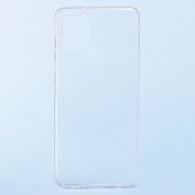 Чехол-накладка - Ultra Slim для Samsung Galaxy A21s (A217F) (прозрачная) — 1